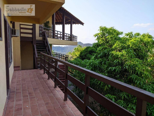 Imagem 11 de 30 de Casa De Alto Padrão Com Muito Vidro E Madeiramento Aparente, 6 Suítes, Vista Indevassável E Lazer Completo, 474 M² À Venda - Pedro Do Rio/rj - Ca0398