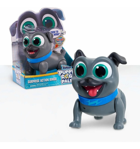 Puppy Dog Pals Surprise Action Bingo Disney Junior