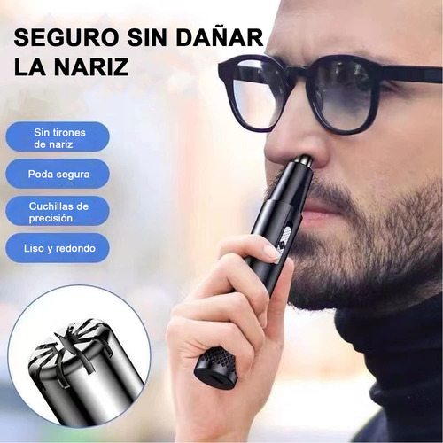Recortador De Vello Nasal Eléctrico, Recortador De Vello