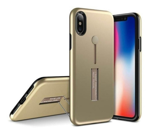 Funda Protector Case Rígido Con Agarre Xiaomi Redmi Note 8