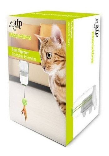 Juguete interactivo para gatos - Afp - Using Snacks