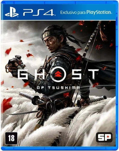 Ghost Of Tsushima Standard Edition Sony Ps4 Físico (Recondicionado)
