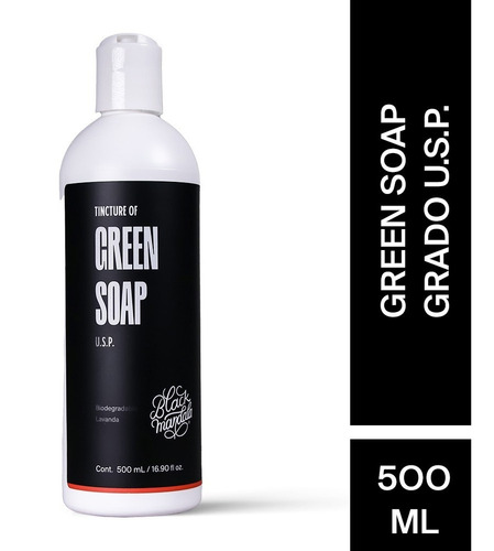 Green Soap Jabón Liquido Para Tatuaje Limpiador Y Calmante