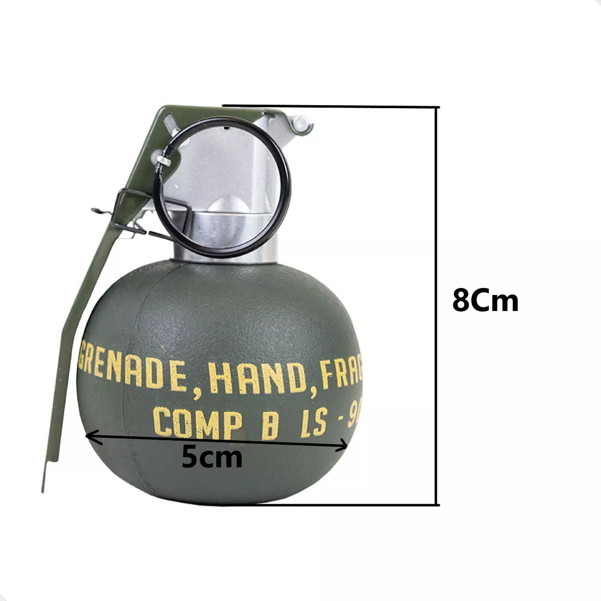 Segunda imagem para pesquisa de granadas airsoft