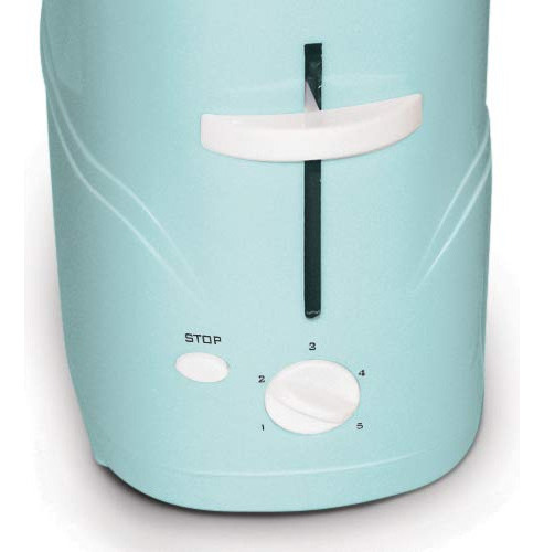Nostalgia Pop Dog Toaster, 2-hot Dog & Bun, Aqua