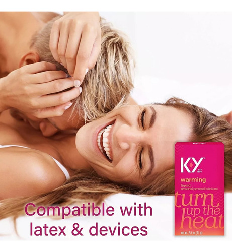K-y Warming Gel Lubricante Personal Sensorial Y Calido 28 G