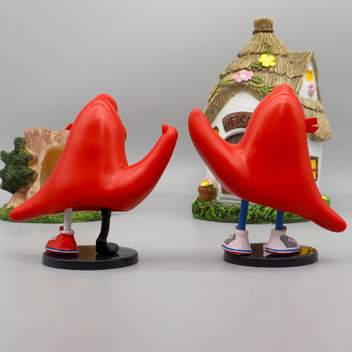 2x 2024 Juegos Olímpicos De París Mascota Phryges Figurines