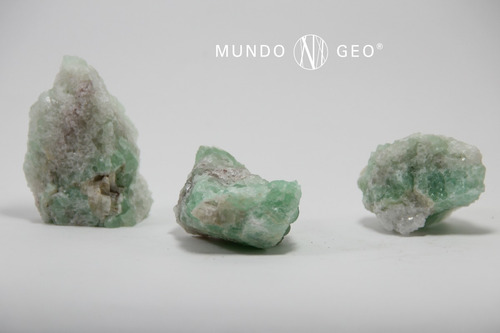 Piedra Fluorita Verde En Bruto Nro. 6