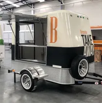 Comprar Trailer Para Comida Mactrail Homologado Con Lcm