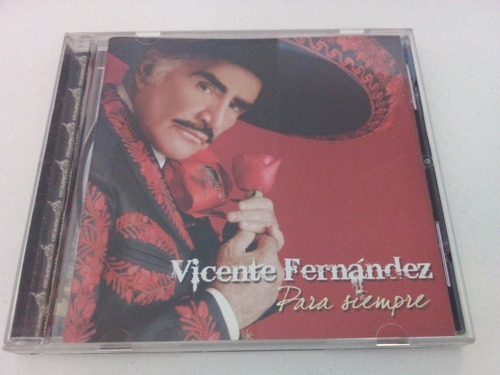 Vicente Fernández - Para Siempre - Cd 