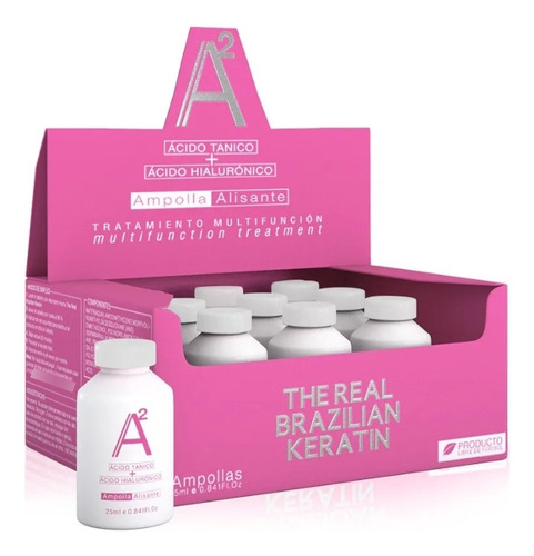 Combo Kit 1 Botox X1lt + 1 Ampolla Alisante A2 X9unid.
