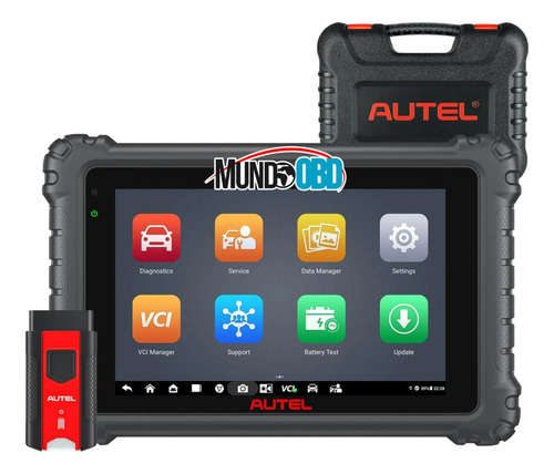  Autel Ms906 Pro Scanner De Diagnostico Obd2 Automotriz
