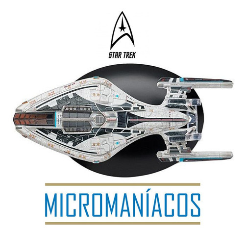 Imagem 1 de 6 de Uss Pathfinder Ncc-97600 Star Trek Eaglemoss - Frete Grátis