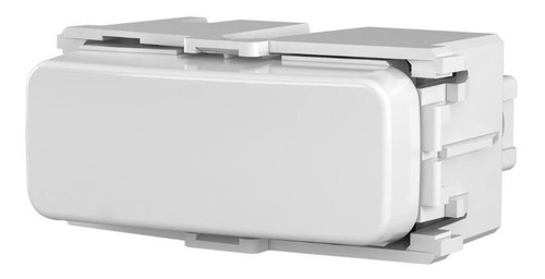 Imagem 1 de 3 de Kit 10 Unidades Compose Modulo Interruptor Simples 10a Weg