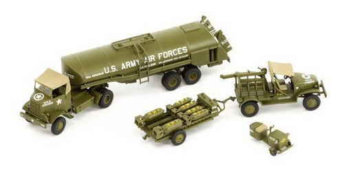 Wwii Usaaf Bomber Re-supply Set airfix A06304 1:72