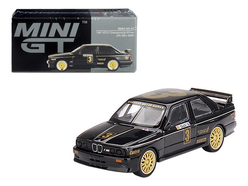 Mini Gt Bmw M3 #3 1987 Atcc Winner John Player Special #608