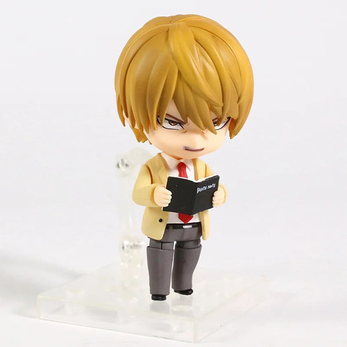 Figura De Acción De Death Note Light Yagami 2.0 1160 De Pvc