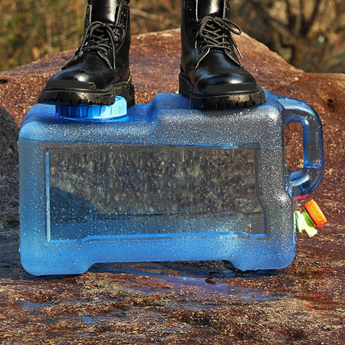 Para Recipiente De Agua Portátil Con Grifo, Cubo De 22