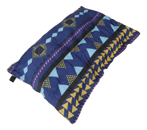 Almohada Inflable De Camping De Pvc, Compresible, De Color L