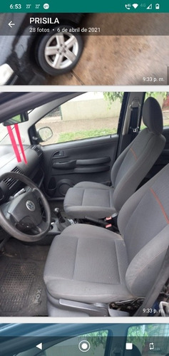 Volkswagen Fox 2007 1.6 Comfortline 5 P