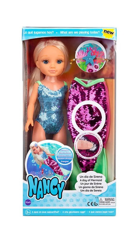 Imagen 3 de 3 de Nancy Un día de sirena Famosa