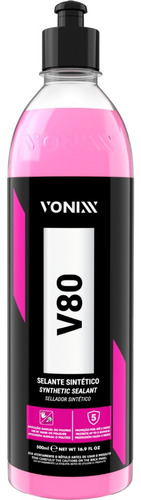 Vonixx V80 - Sellador Acrilico 500ml - Autogleam