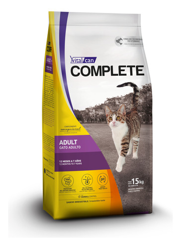 Vital Can Complete Gato Adulto X 15 Kg