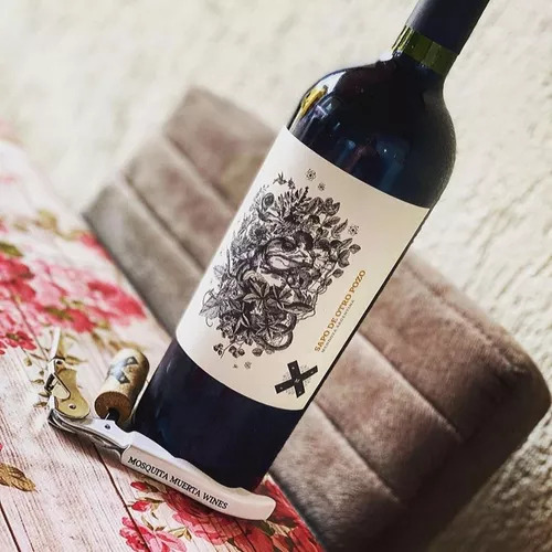 Vino Sapo De Otro Pozo Malbec Botella 750ml X3