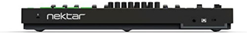 Controlador Midi Nektar Impact Lx25 - 25 Teclas, 8 Almohadil