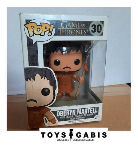 Figuras Game Of Trones Funko Pop Oberyn Martell #30 Caja/mal
