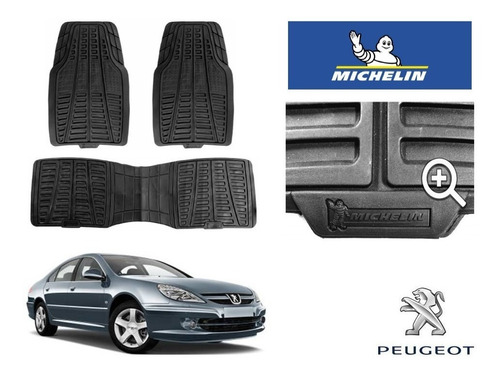 Tapetes Uso Rudo Peugeot 607 2003 Michelin Original