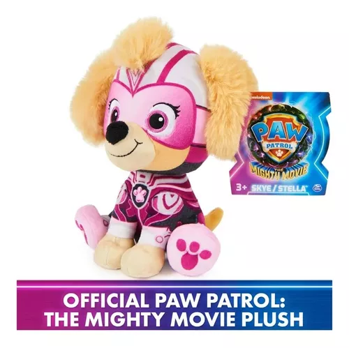 GENERICO Peluche Paw Patrol Skye - Patrulla Canina - 17cm