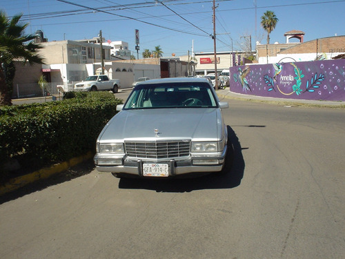 Cadillac Deville 1992 Clasico Impecable Cel 6181448754