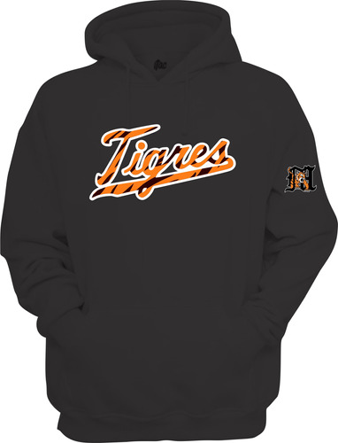 Sudadera Beisbol Tigres De Quintana Roo Deporte Mexicana