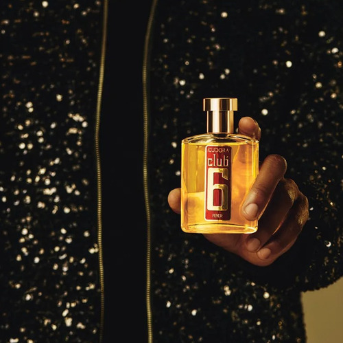 Colônia Club 6 Fever 95ml - Eudora