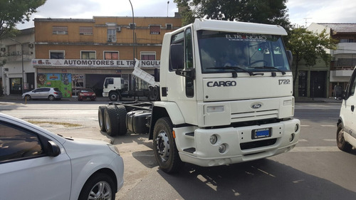 Imagen 7 de 8 de Ford Cargo 1722 Año 2008 Balancin Eje Neumatico C/s Volcador