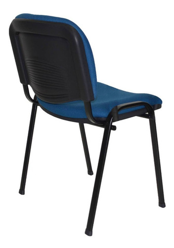 Silla Para Oficina O Sala De Espera Meeting Color Azul
