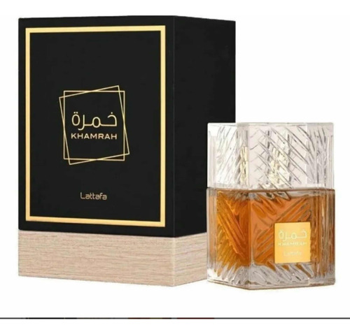 Perfume Khamrah Lattafa X100ml