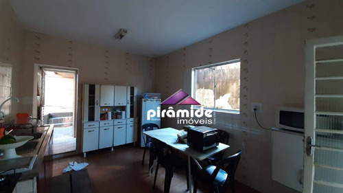 Casa Com 4 Dormitórios À Venda, 224 M² Por R$ 350.000,00 - Jardim Souto - São José Dos Campos/sp - Ca2092
