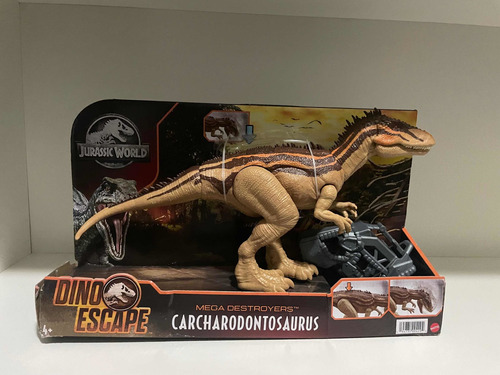 Jurassic World Dino Escape Mega Destroye Carcharodontosaurus
