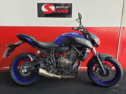 Yamaha Mt07 Abs Mt 07 Abs Mt-07 Abs 2023 Azul