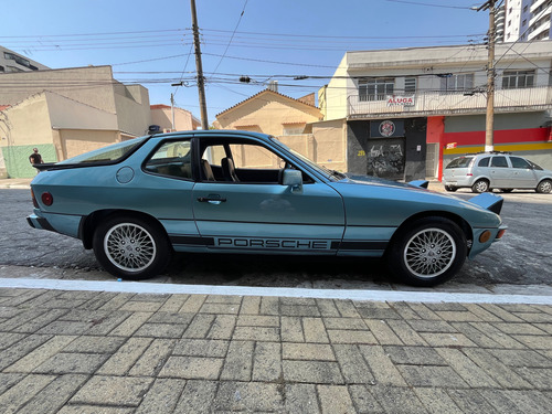 Porsche 924 Turbo 1982