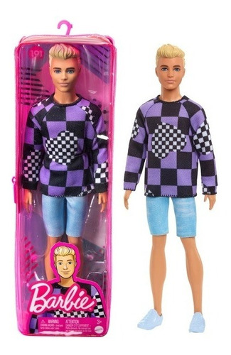 Ken Fashionistas #191 Barbie Mattel