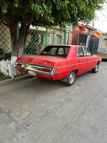 Dodge Dart Standar Palanca Al Volante 6 Cilindros En Linea