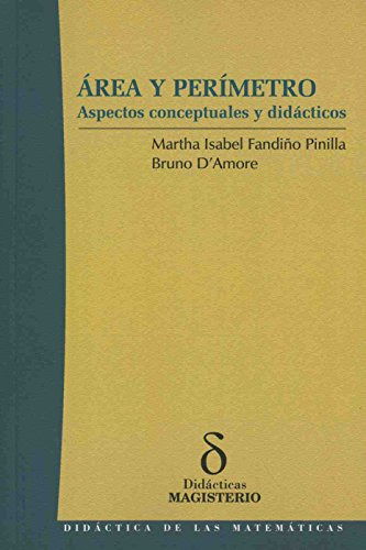 Libro Área Y Perímetro De Martha Isabel Fandiño Pinilla Brun