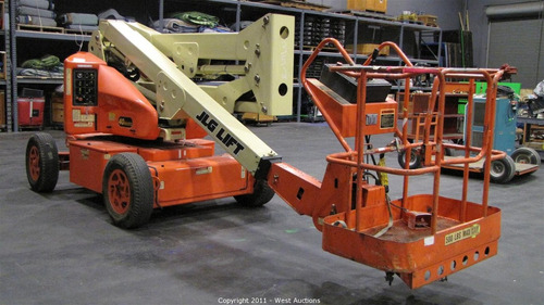 Imagen 3 de 16 de Brazo Articulado Eléctrico 15m JLG Haulotte Genie
