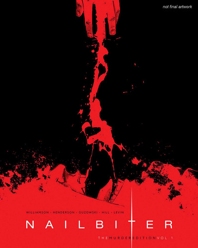 Libro Nail Biter The Murder Edition Vol 1 Image (inglés)