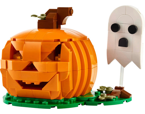 Lego Special Edition Calabaza De Halloween 40697 - 254 Pz Versión Del Personaje Halloween Pumpkin