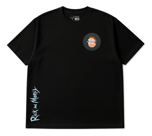 Remera Cloud Rick And Morty Talle Especial
