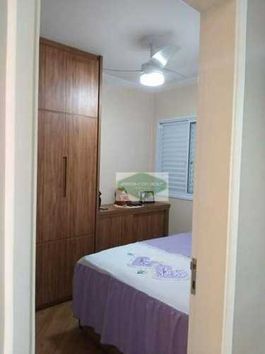 Apartamento Com 3 Dormitórios À Venda, 80 M² Por R$ 630.000,00 - Jurubatuba - São Paulo/sp - Ap2388
